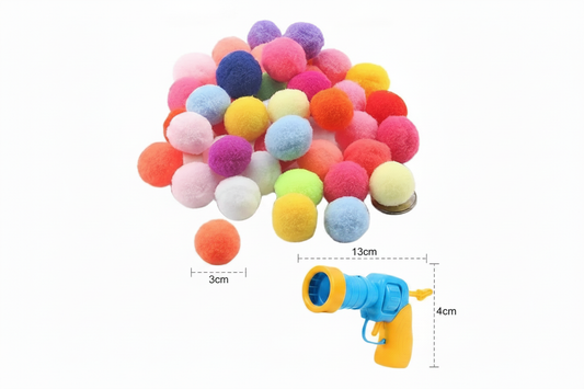 Maatfoto zonder 13cm bij ballen