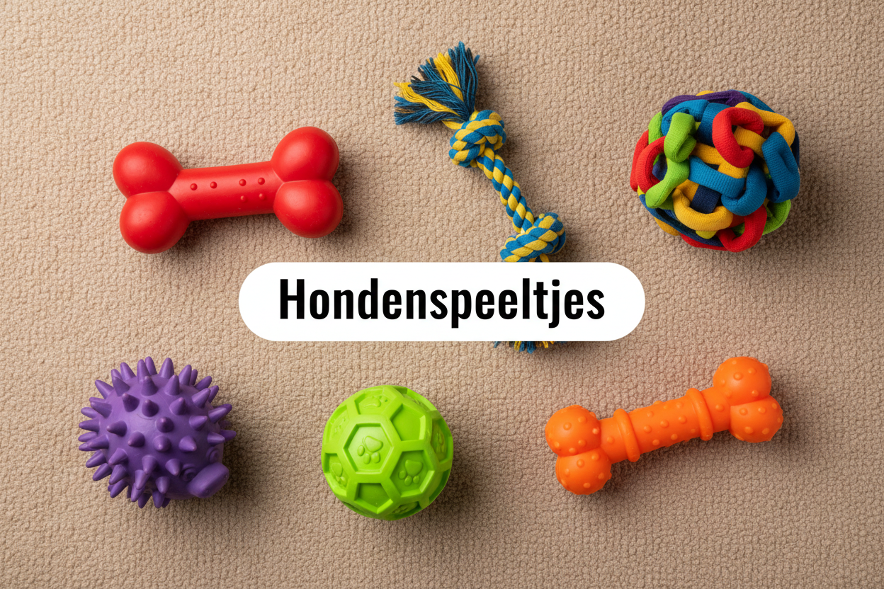 Hondenspeeltjes collectie