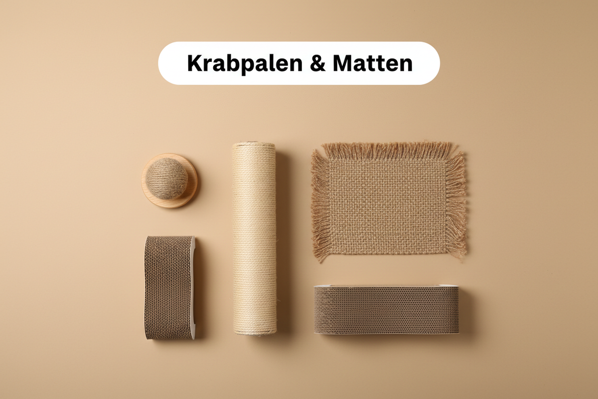 Krabpalen & Matten collectie