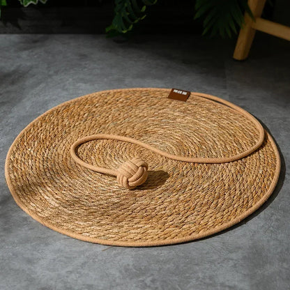 Krabmat van Rattan voor Katten