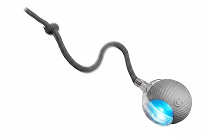 Robotic cat toy ball
